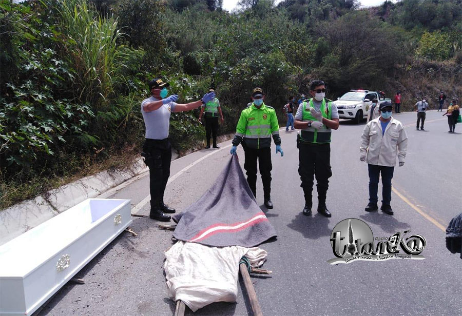 Chincheros: Después de tres días trasladan el cuerpo de joven ahogado en el río Pampas